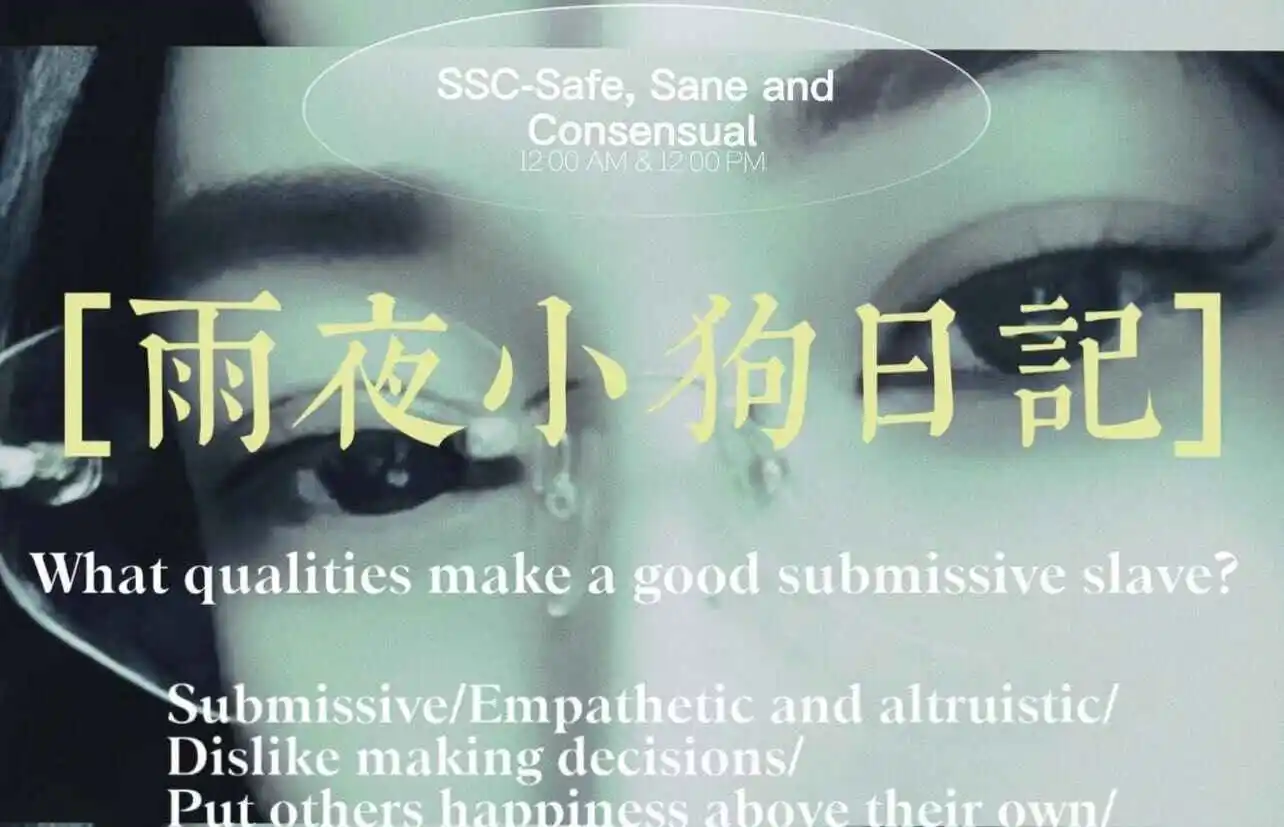【西檬之家】S属性是什么？字母圈新人入圈指南